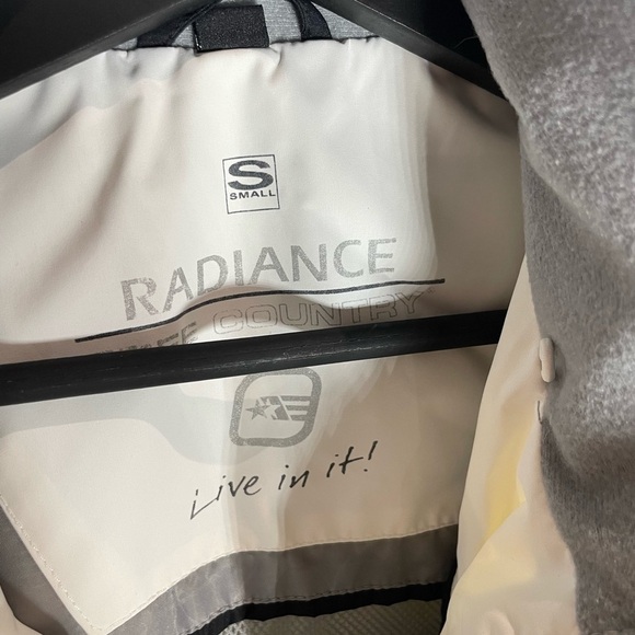 Free Country Women's White Utility Jacket - Picture 3 of 4